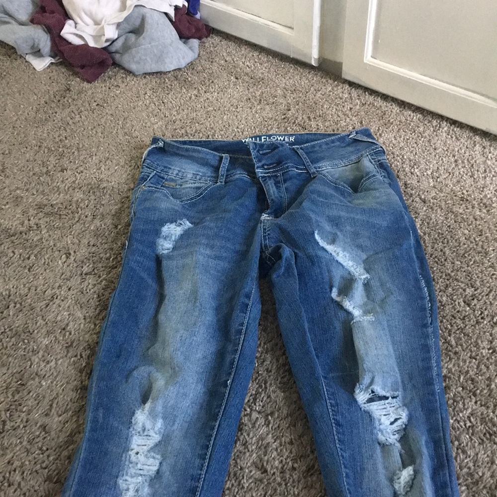 skinny jeans